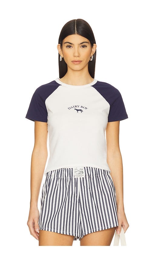 East Coast Baseball Tee