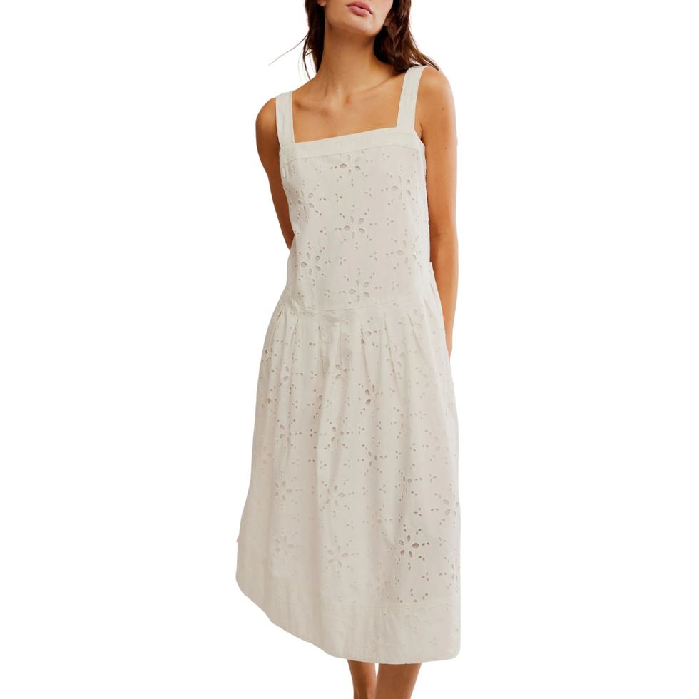 Primavera Cotton Eyelet Sundress
