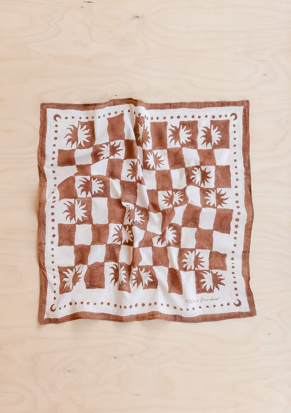  × Frankie Penwill Scarf