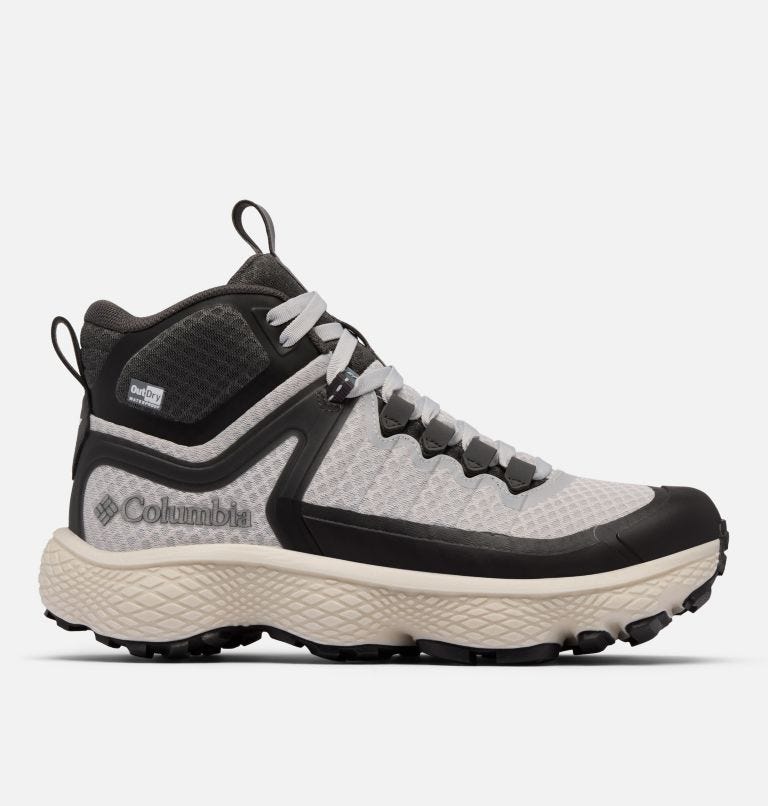 Escape Thrive Titamium Mid Outdry Hiking Shoe 