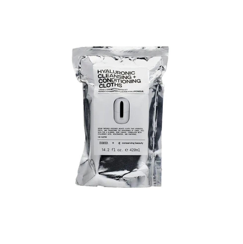 Hyaluronic Cleansing Conditioning Cloths