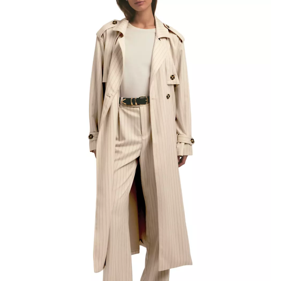 The Charles Trench Coat