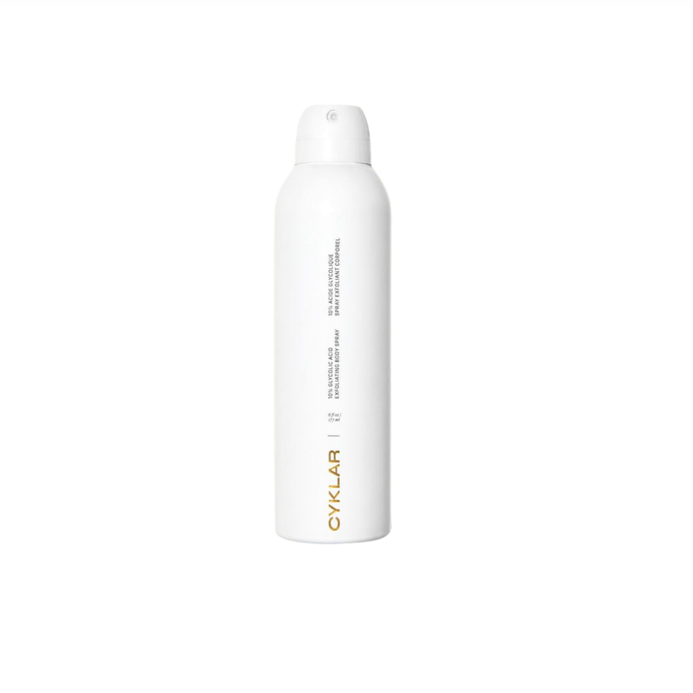 Exfoliating Body Spray