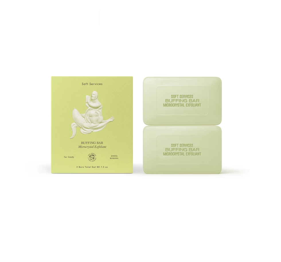 Green Banana Buffing Bar