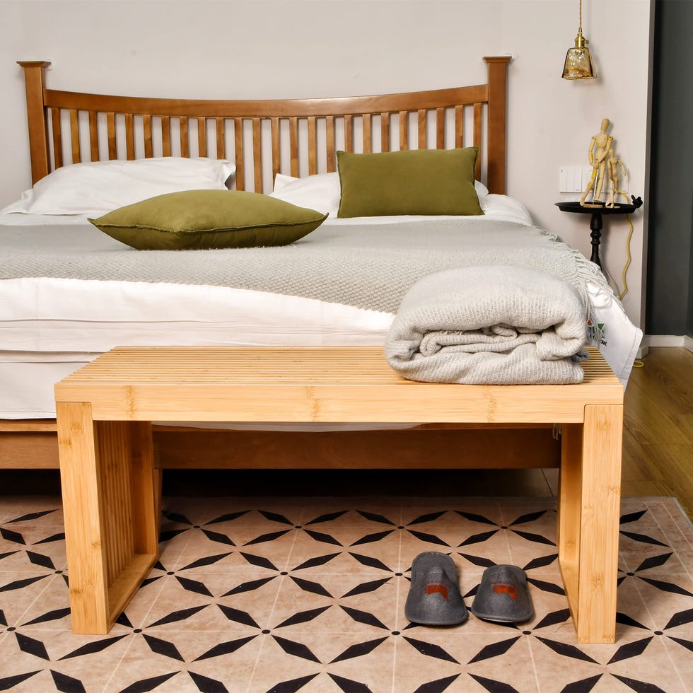 Bamboo Dining Bench