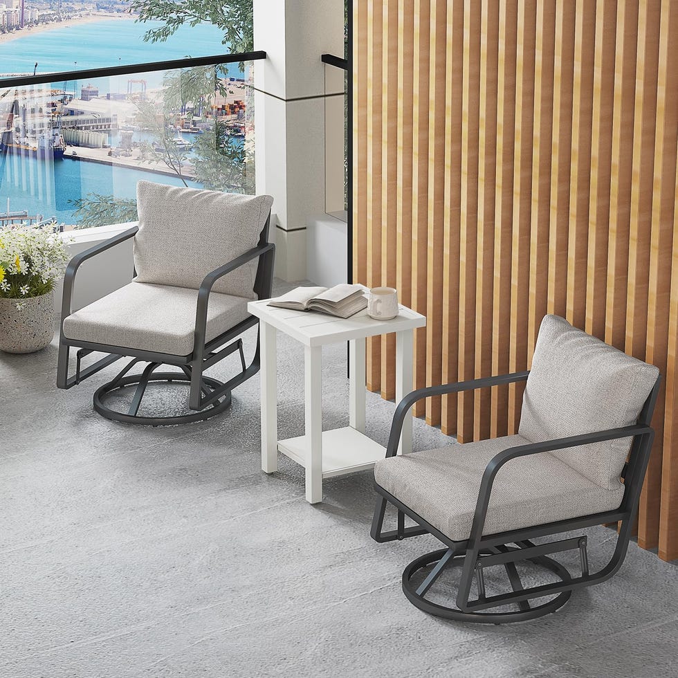 Metal Outdoor Side Table