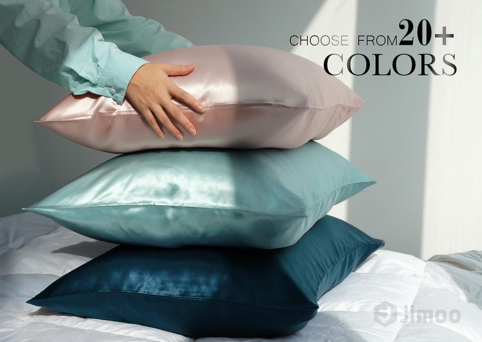 100% Mulberry Silk Pillowcase 