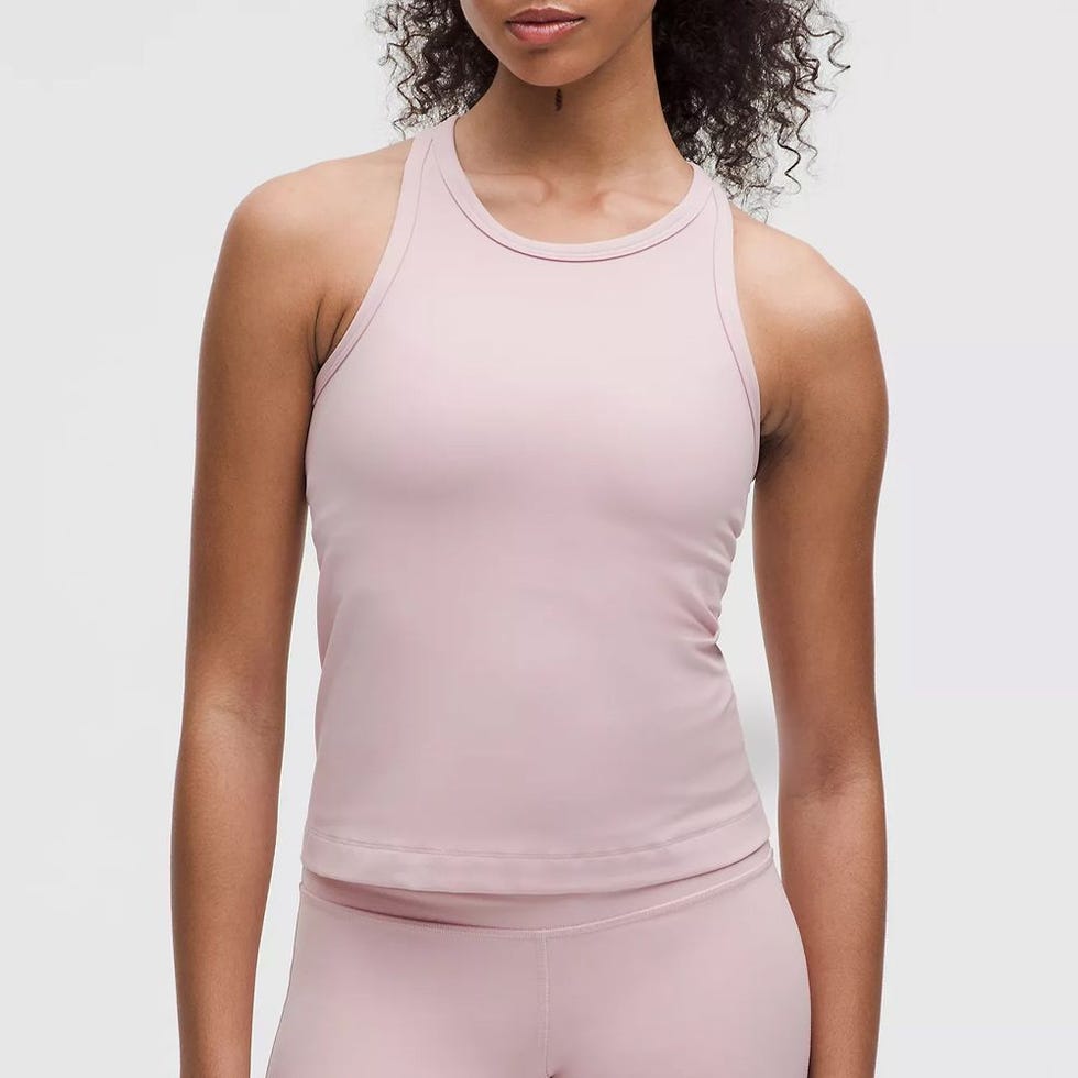Align Waist-Length Racerback Tank Top
