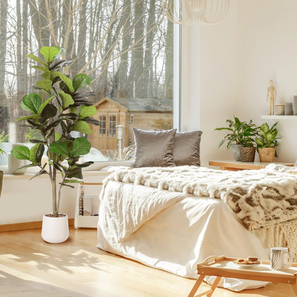 Artificial Fiddle Leaf Tree