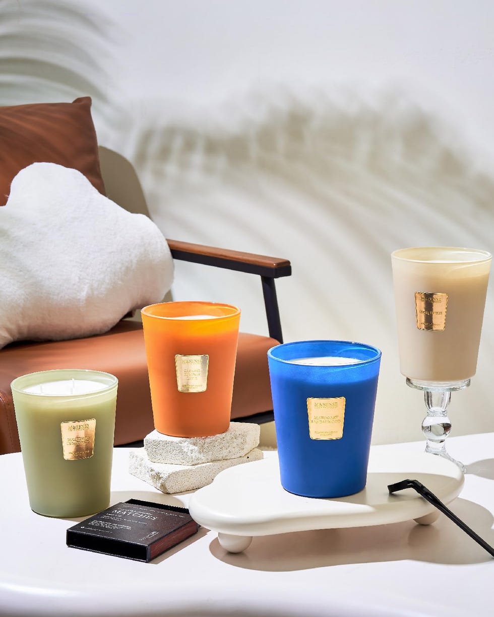 M&Eucalyptus & Cedarwood Scented Candle