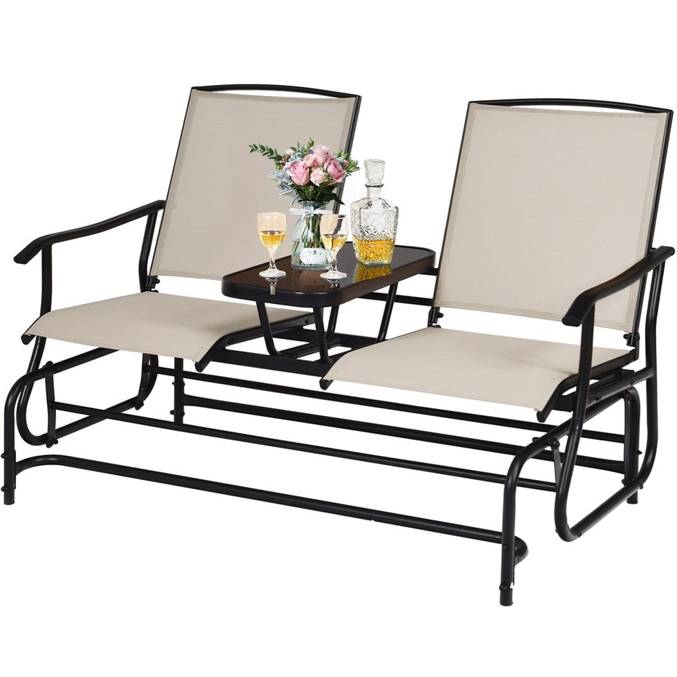 Double Glider Loveseat 