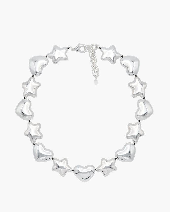 Beans Collar Necklace