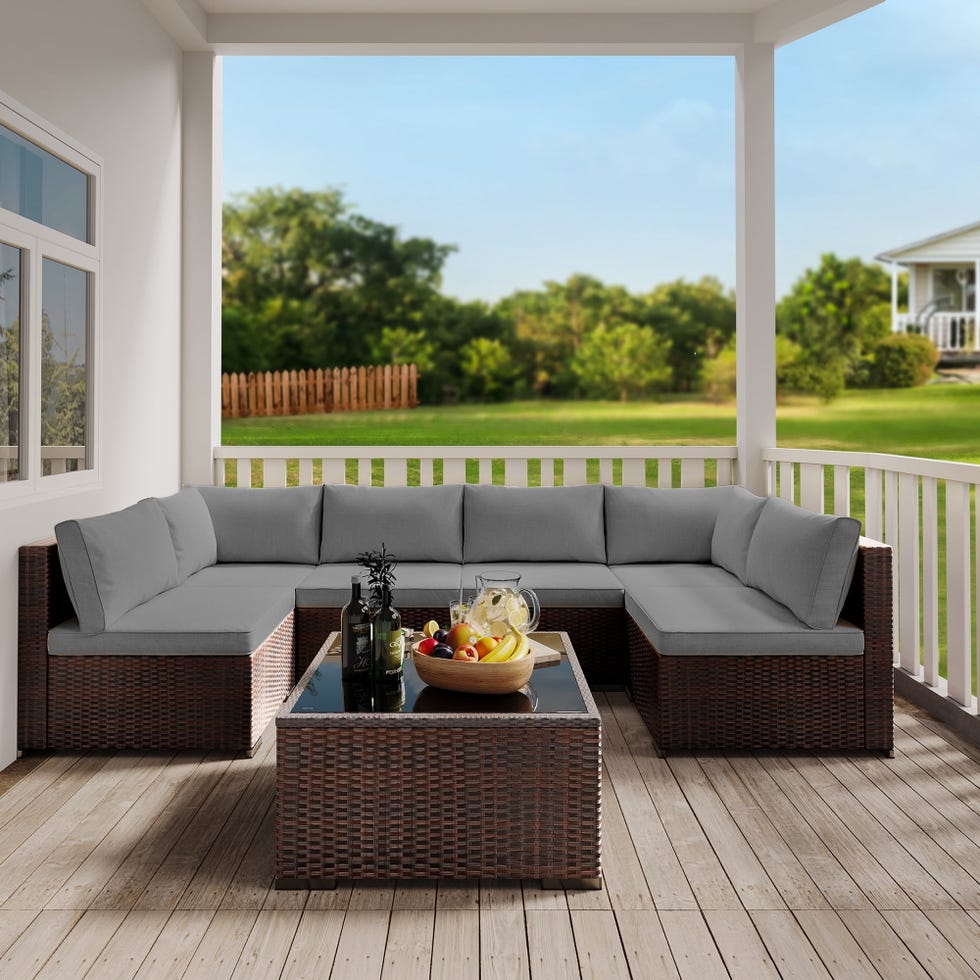7-Piece Outdoor Patio Furniture Set