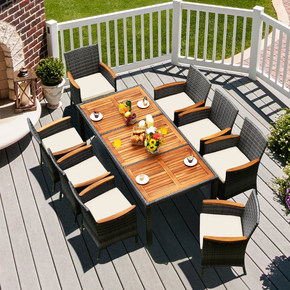 9-Piece Patio Dining Set