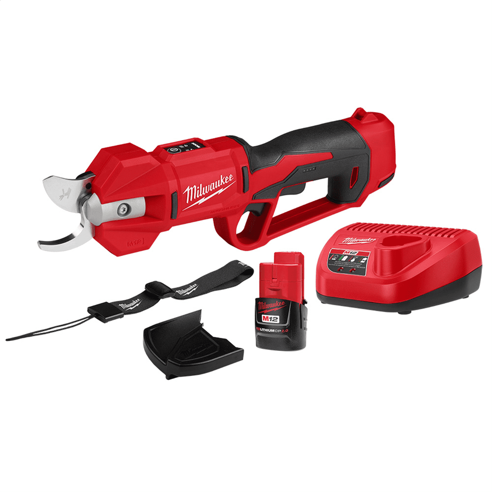 Cordless Brushless Pruner Shears Kit 