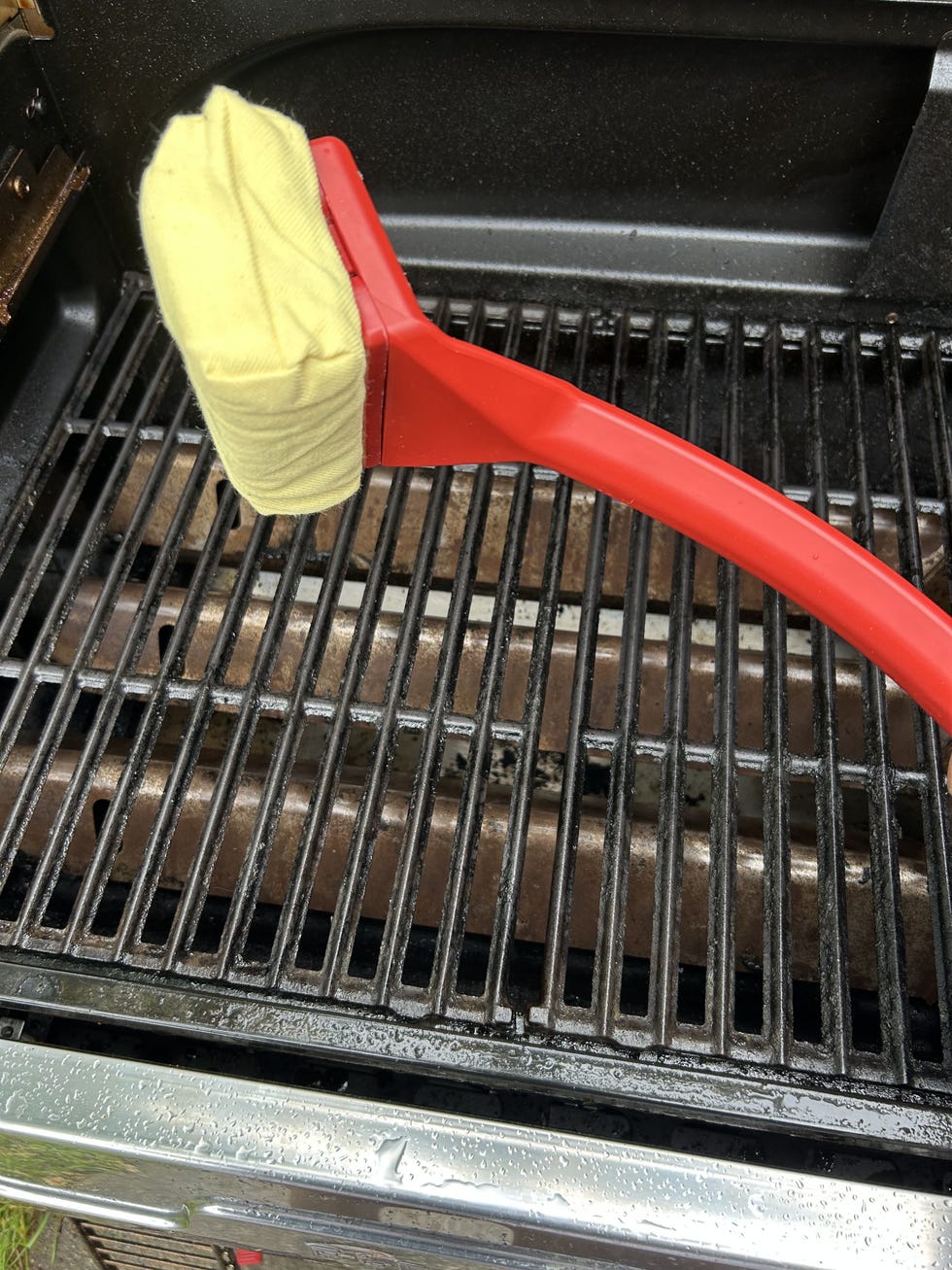 Steam Cleaning Grill Brush 