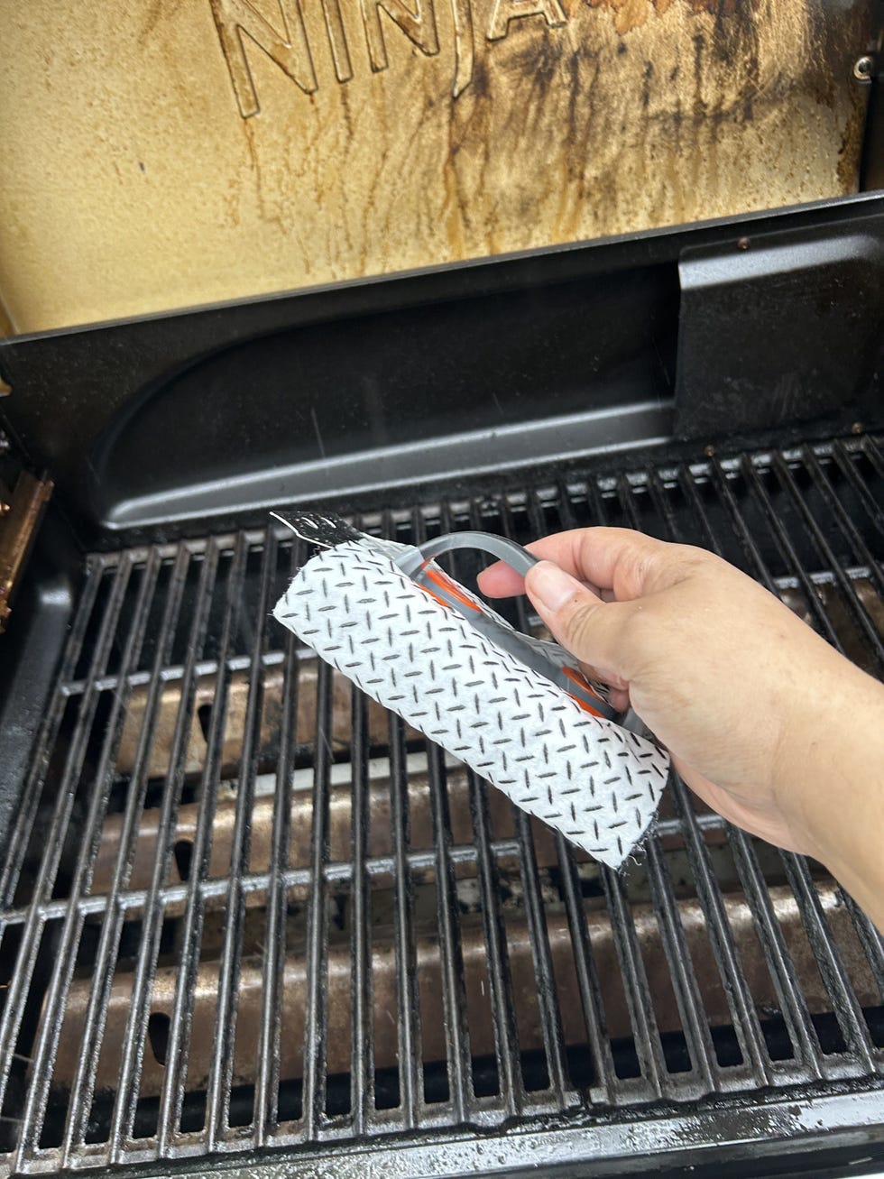Q-Swiper BBQ Grill Cleaner Set