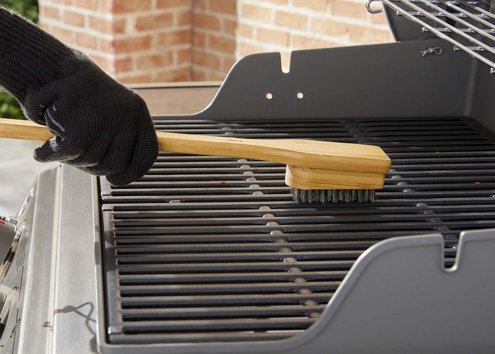 Bamboo Grill Brush
