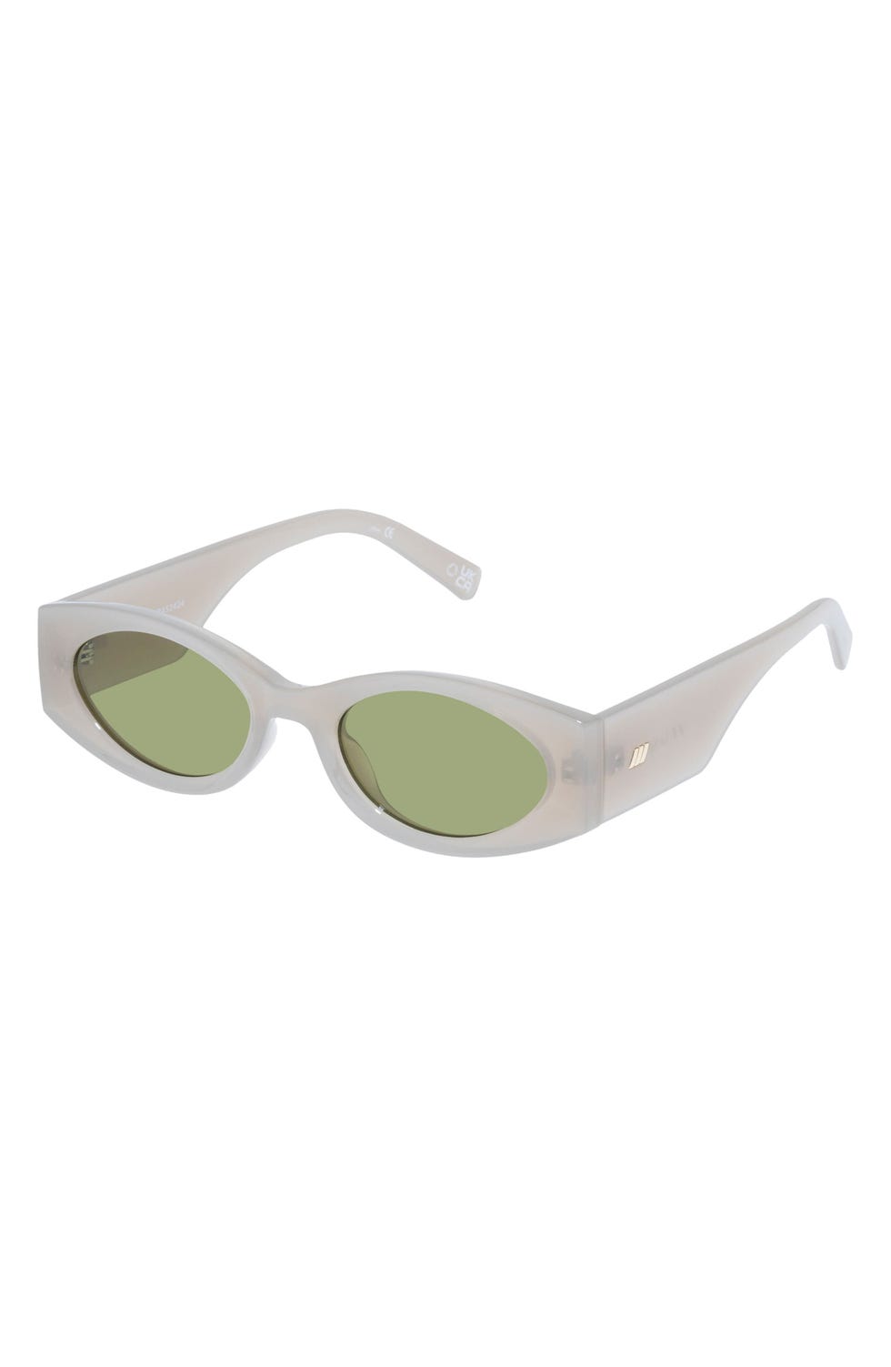 Mermaiden 52mm Rectangular Sunglasses