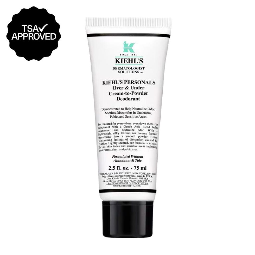 Over & Under Cream-to-Powder Deodorant 