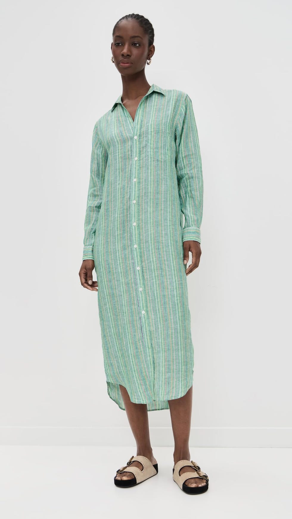 Maxi Shirtdress 