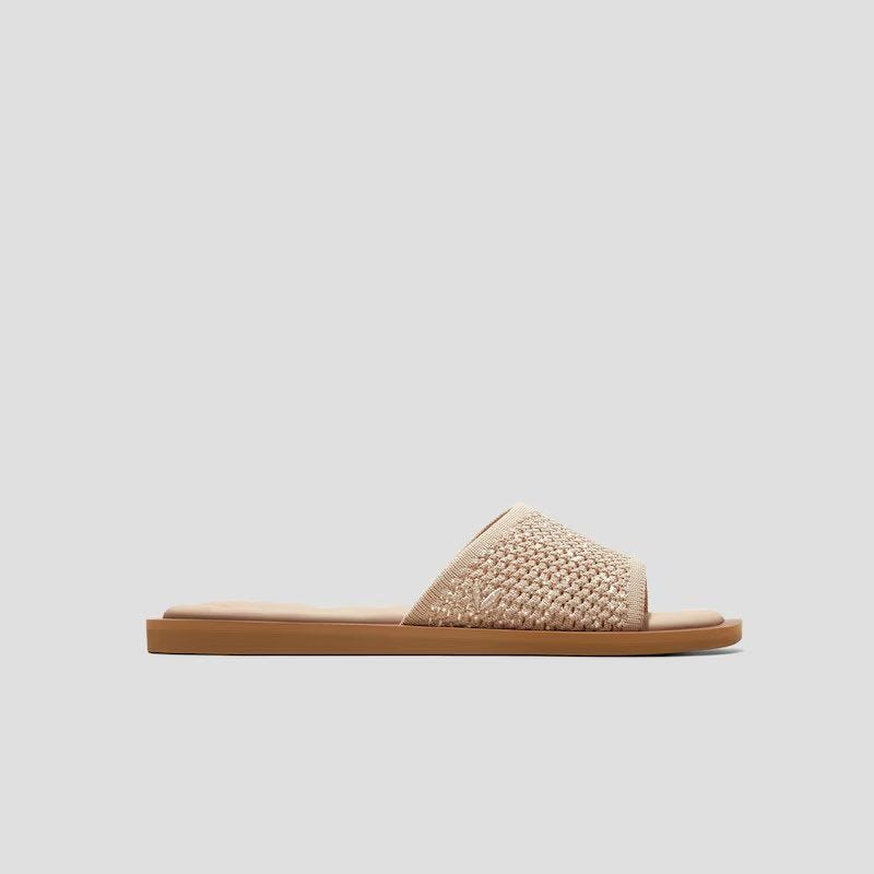 Manuella Pillow Top Slide Sandals