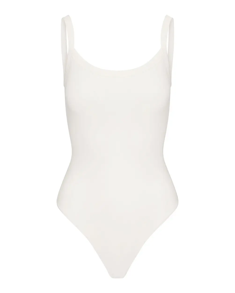 Stretch Cotton Jersey Bodysuit