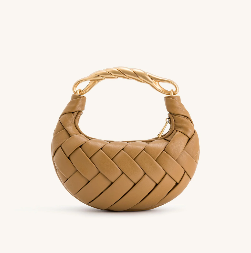 Sac à main Orla Weave - Brown