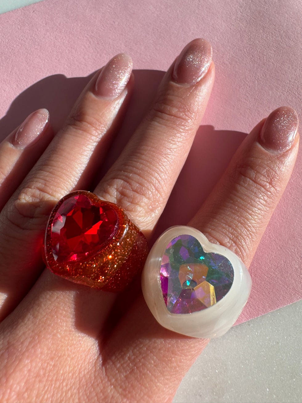 Anneau de bombe d'amour
