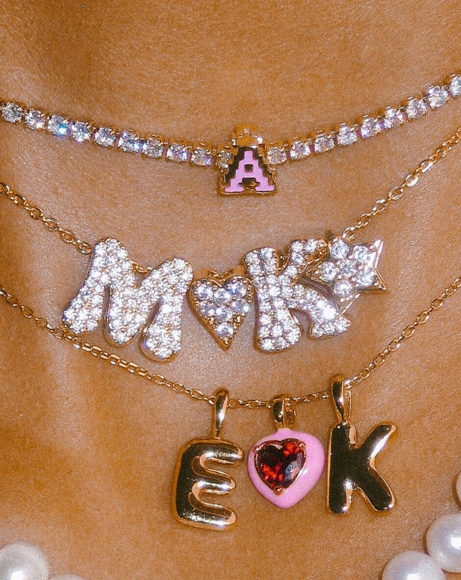 Collier à charme micro-pub Twinkle