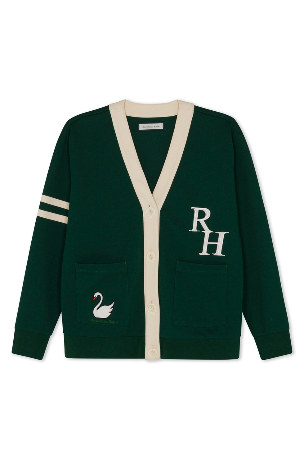Cardigan de verrouillage de Hampton