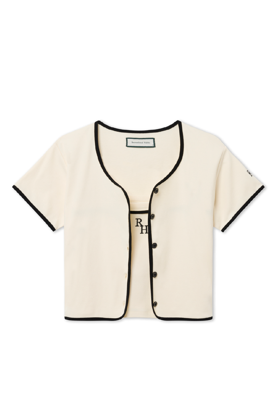 Cardigan de la côte de coco twin coco