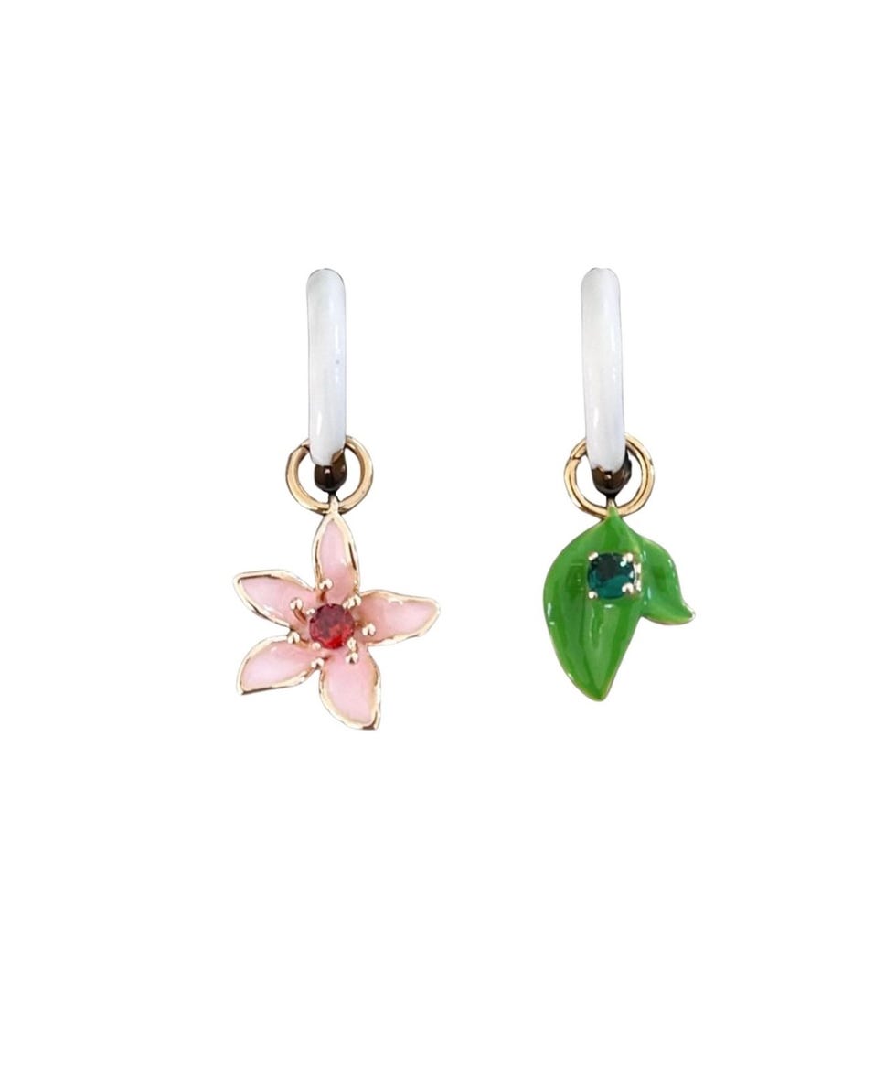 Boucles d'oreilles prima berai