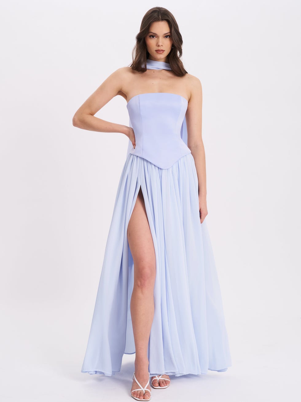 Robe en mousseline de taille baby baby baby baby