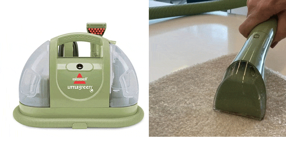 Little Green Multi-Purpose Portable Carpet and Upholstery Cleaner