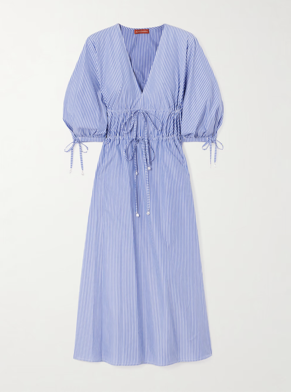 Donline Fake Pearl à broder Robe