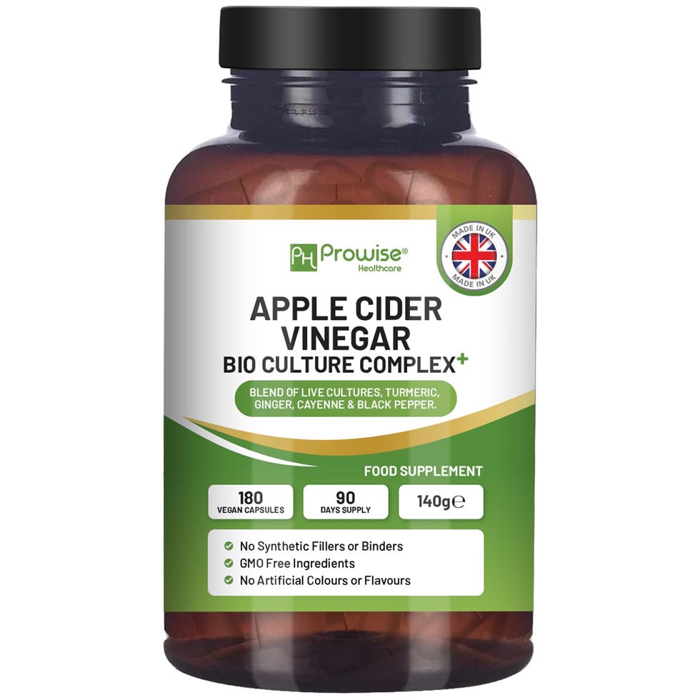 Aceto di sidro di mele in Capsule 