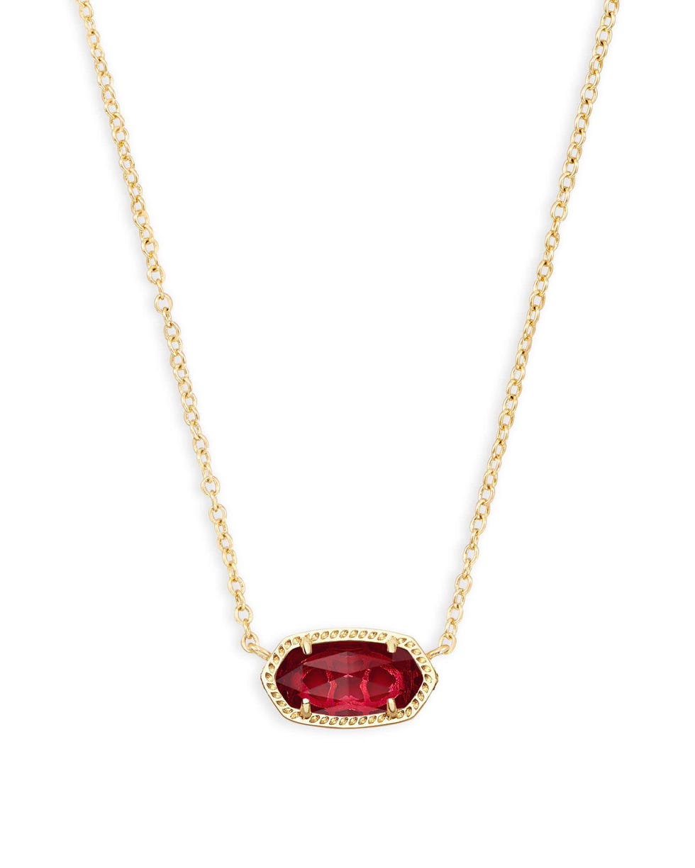 Short Pendant Necklace
