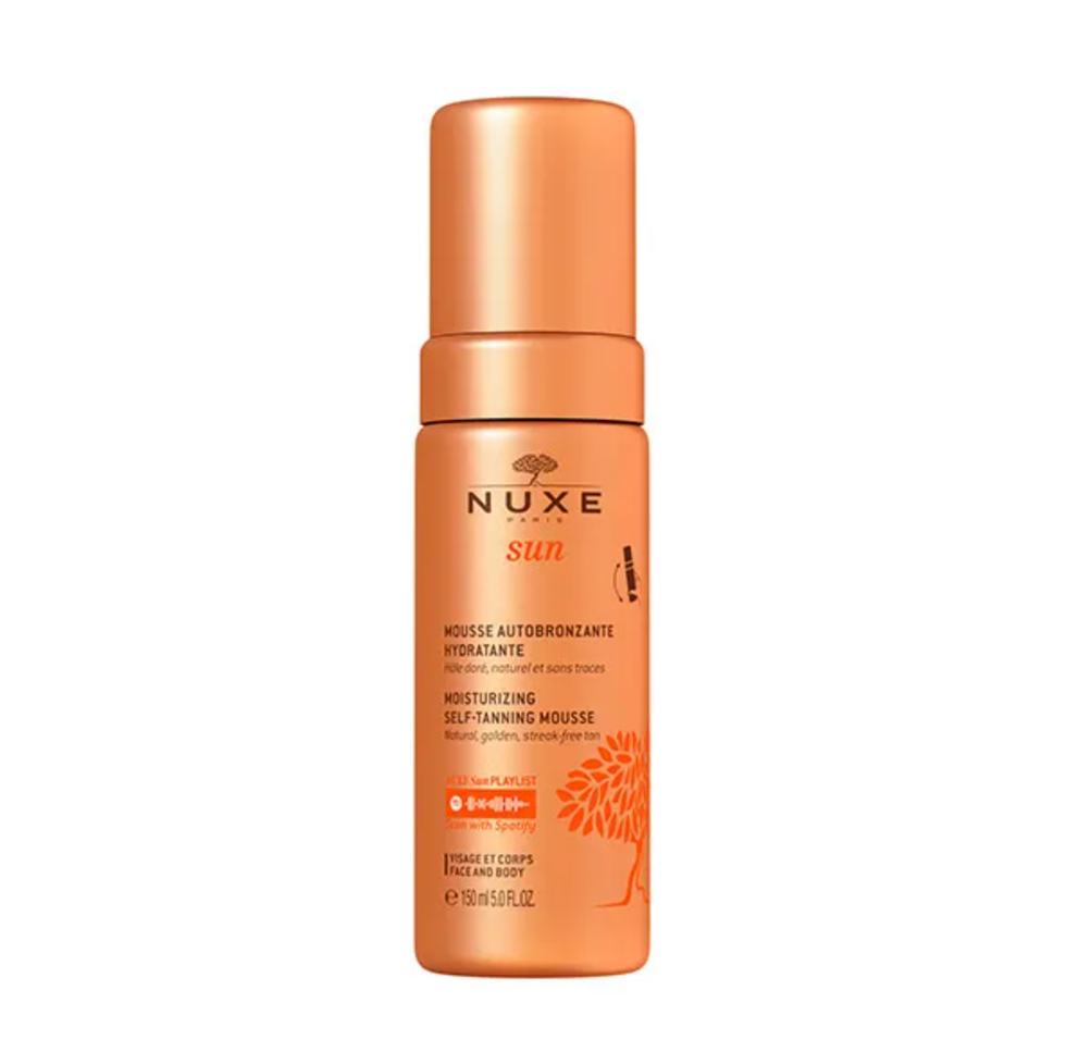 Mousse Autobronzante Hydratante