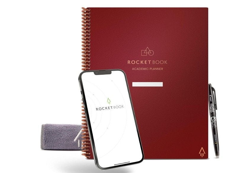 Cuaderno reutilizable Smart Notebook de Rocketbook