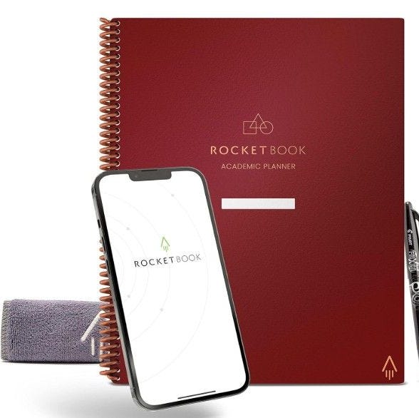 Cuaderno reutilizable Smart Notebook de Rocketbook