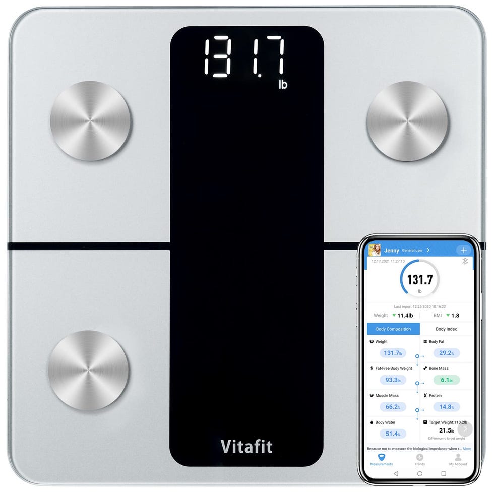 Báscula de baño digital Vitafit