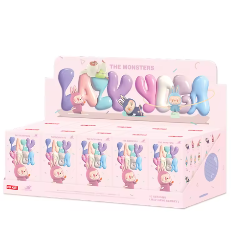 Labubu Lazy Yoga Set