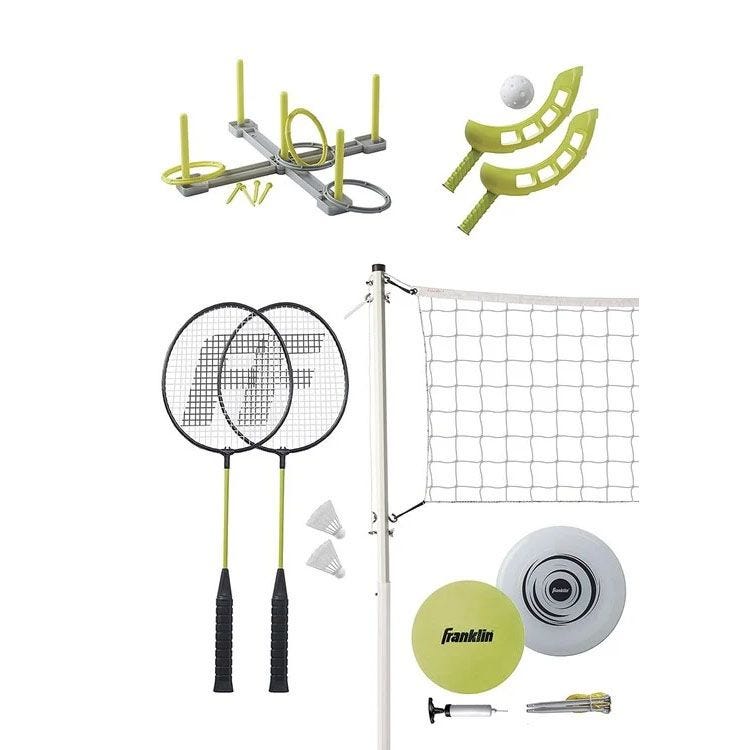Fun 5 Combo Outdoor Games Pack
