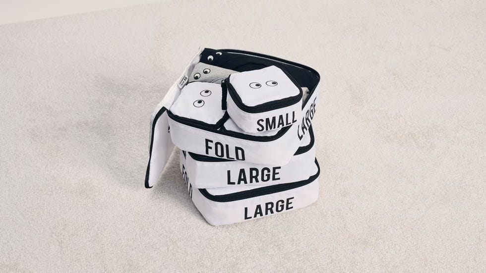 Unisex Square Pouch (Large)