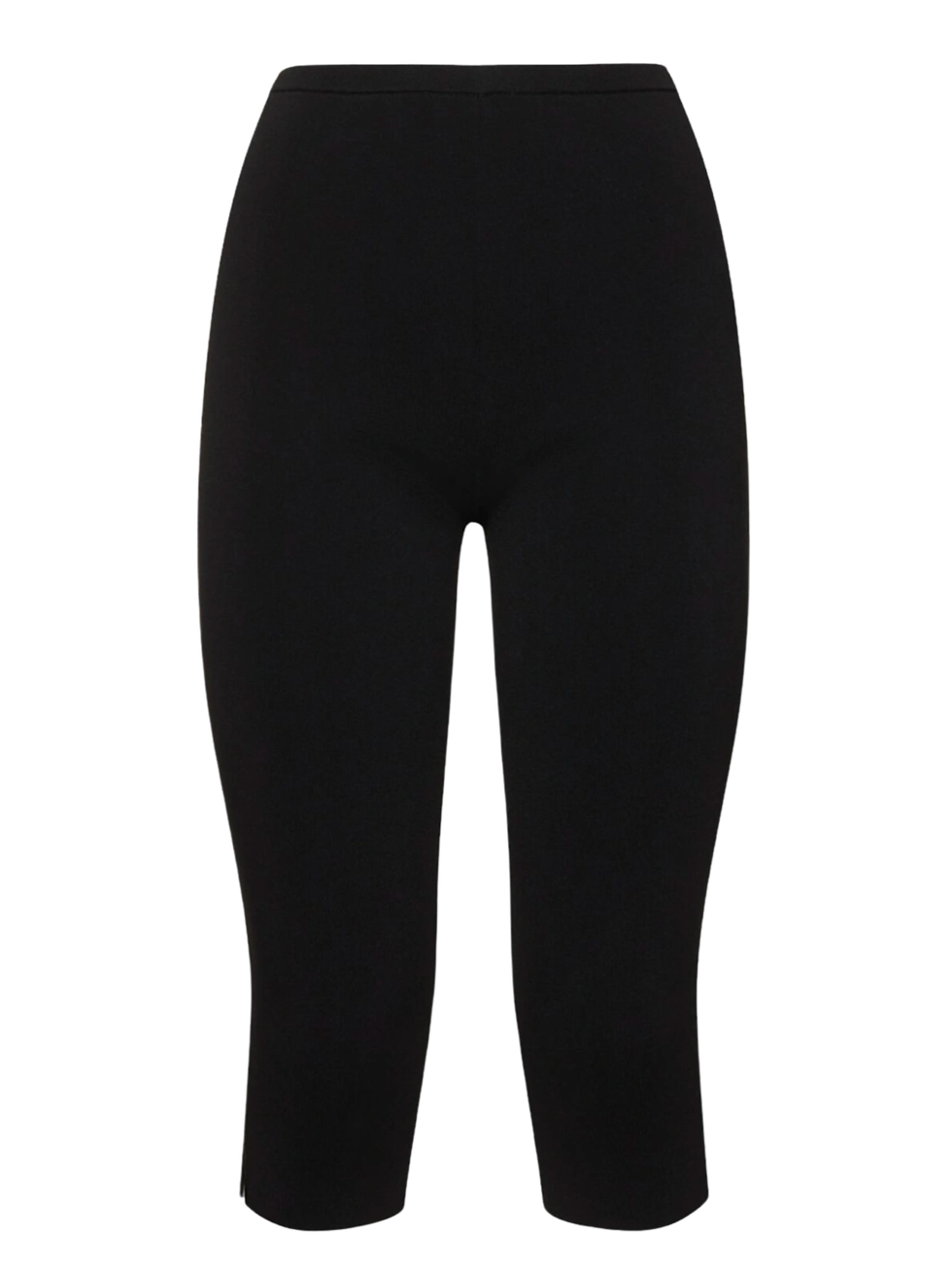 Capri trousers in compact jersey
