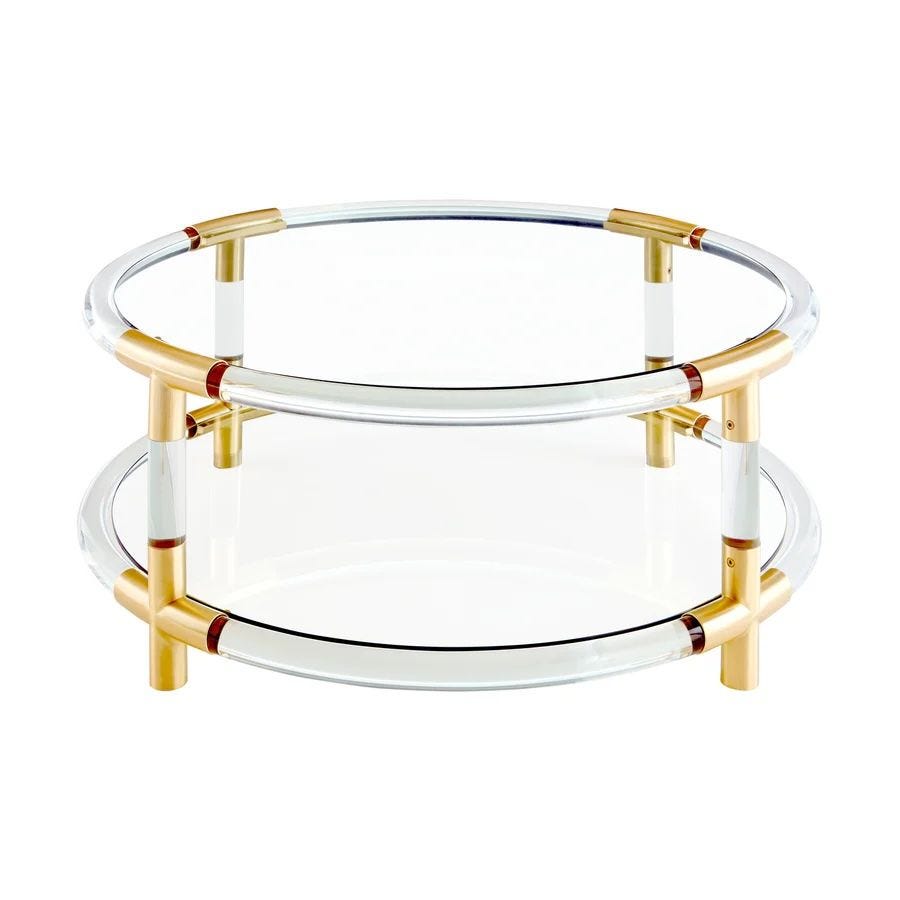 Jacques Round Cocktail Table