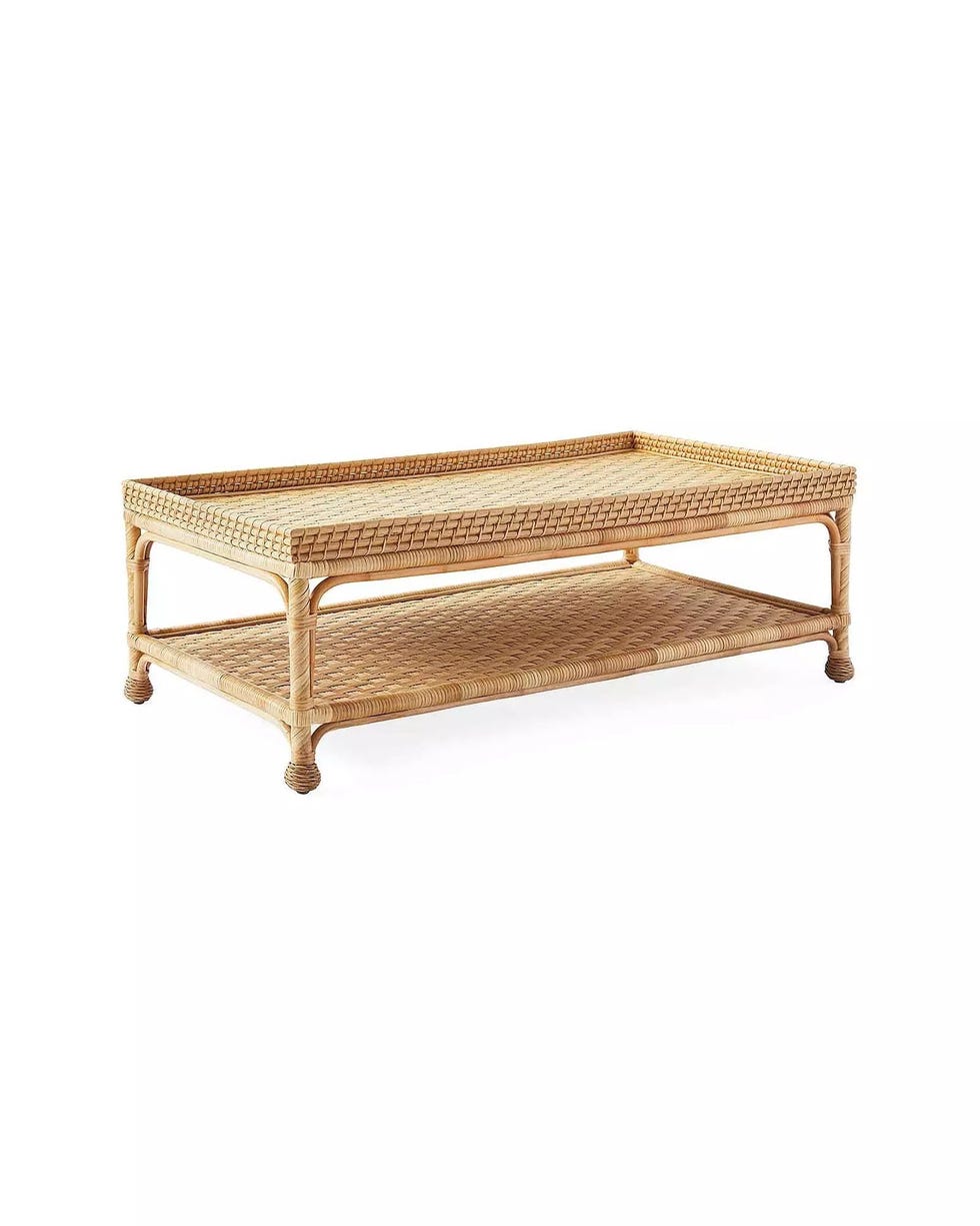 South Seas Rattan Coffee Table