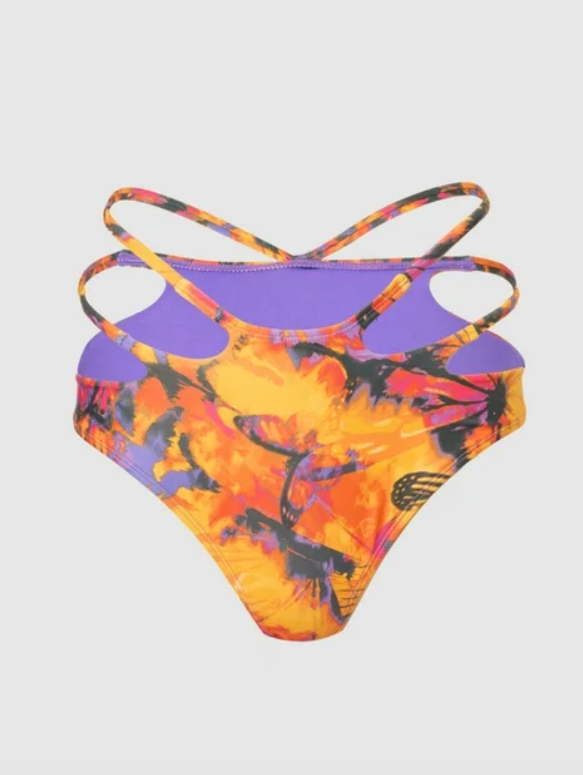 Sunset Butterfly Bikini Bottoms