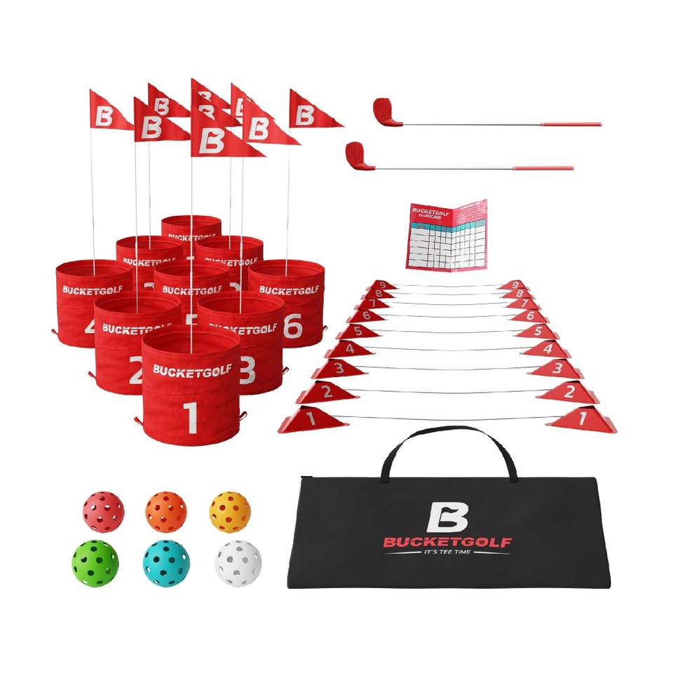 9 Hole Bundle with Clubs